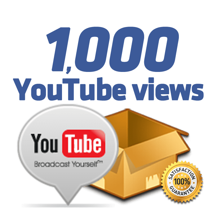 1000 Youtube Views