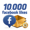 10000 facebook likes