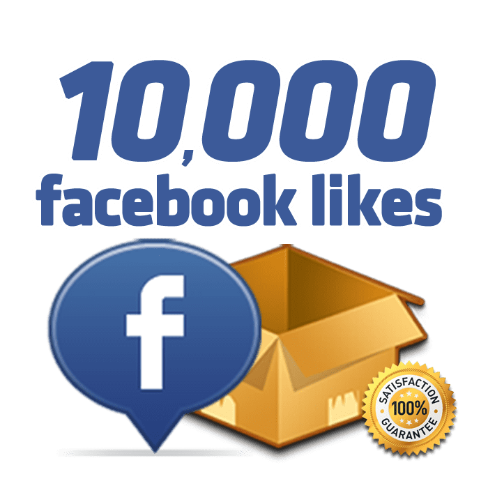 10000 facebook likes