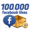 100000 facebook likes