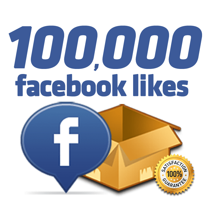100000 facebook likes