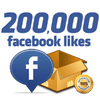 200000 facebook likes