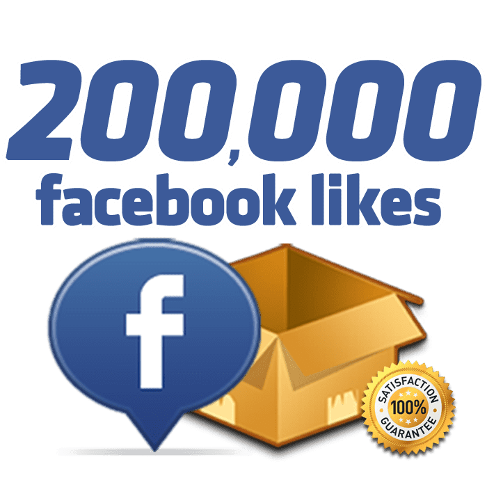 200000 facebook likes