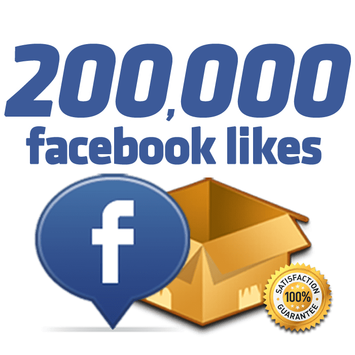 200000 facebook likes