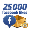 25000 facebook likes