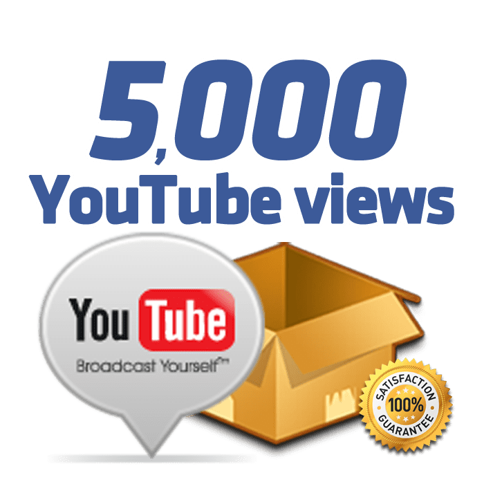 5000 Youtube Views