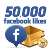 50000 facebook likes