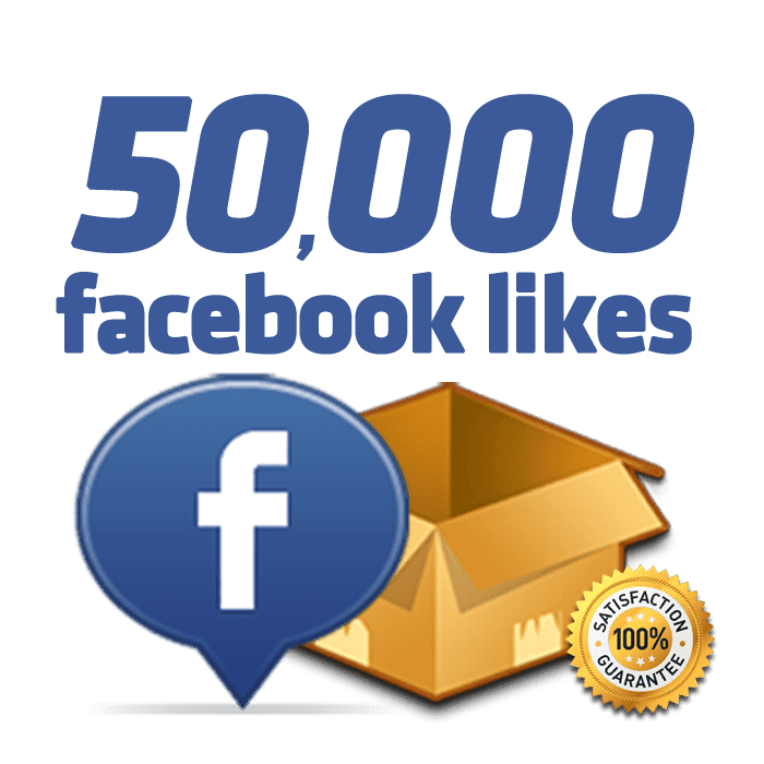 50000 facebook likes