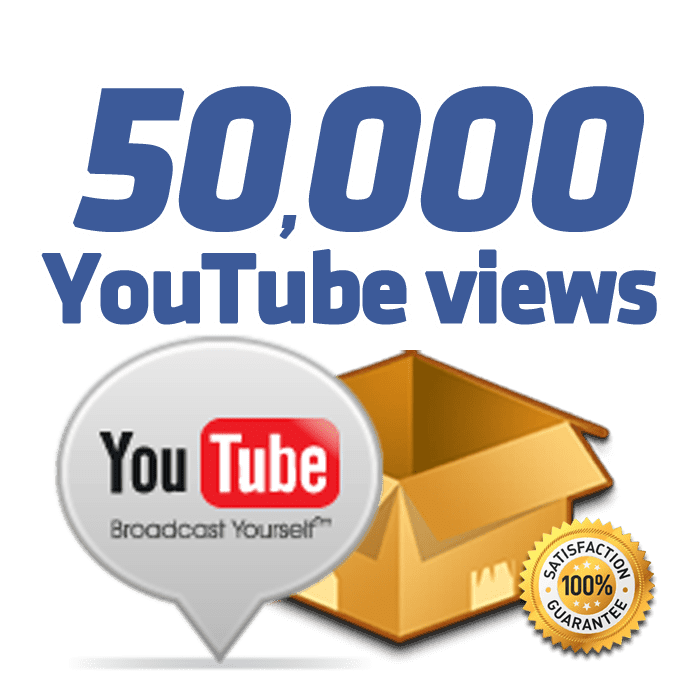 50000 Youtube Views