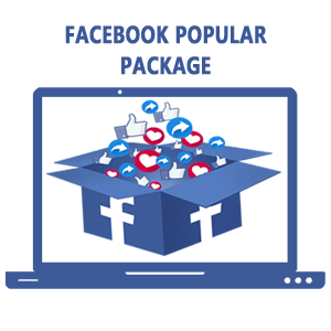 FACEBOOK POPULAR PACKAGE