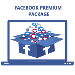 facebook likes premium package