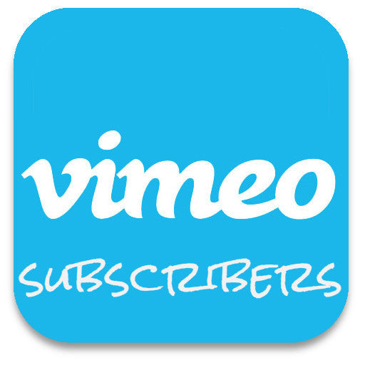 Buy Vimeo Subscribers